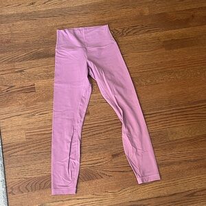 lululemon athletica Mauve Leggings